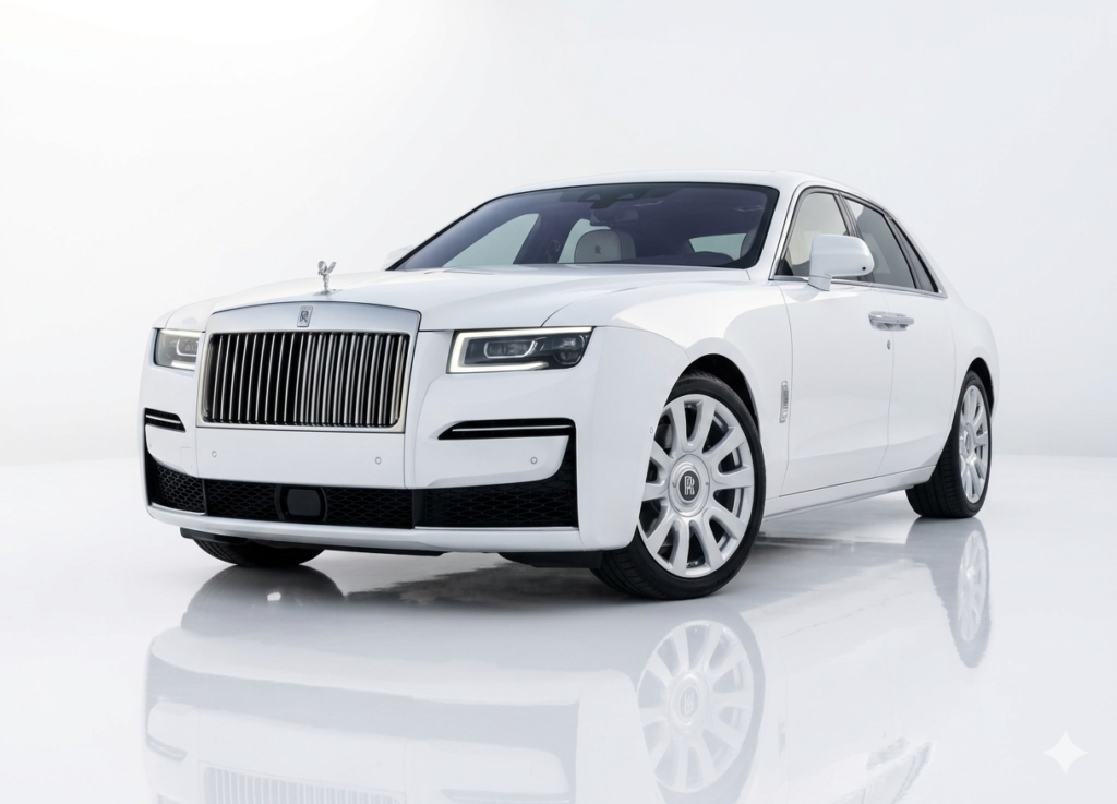 Rolls-Royce in availabe at Al Haaj rent a car.